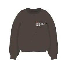 Croyez Silhouette 2.0 Sweater - Brown (Schets)