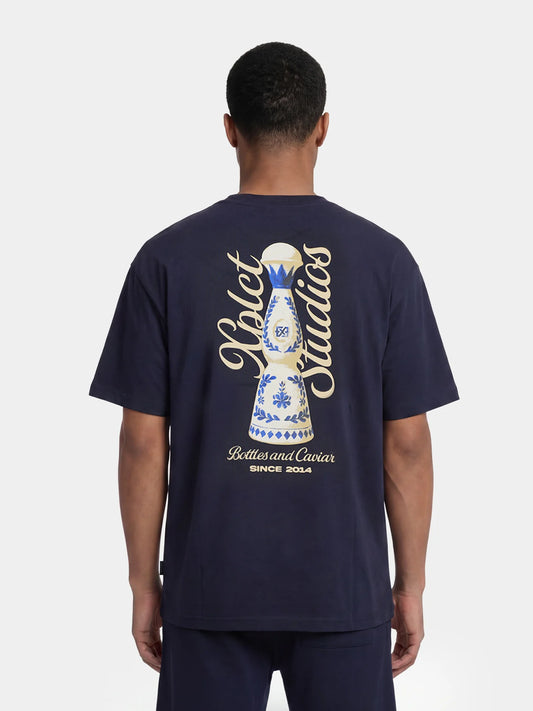 XPLCTStudios Caviar Tee - Navy