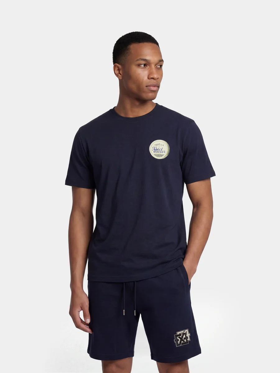 XPLCTStudios Caviar Tee - Navy