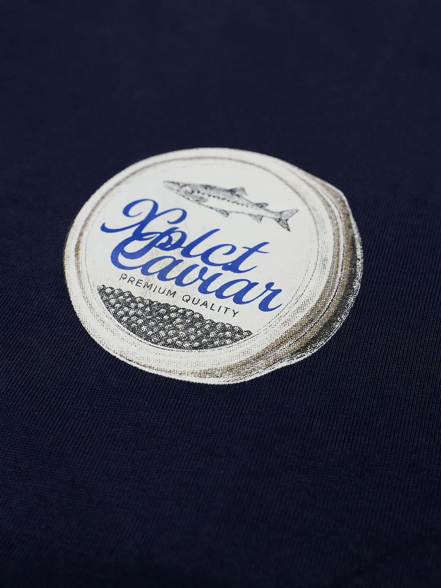 XPLCTStudios Caviar Tee - Navy