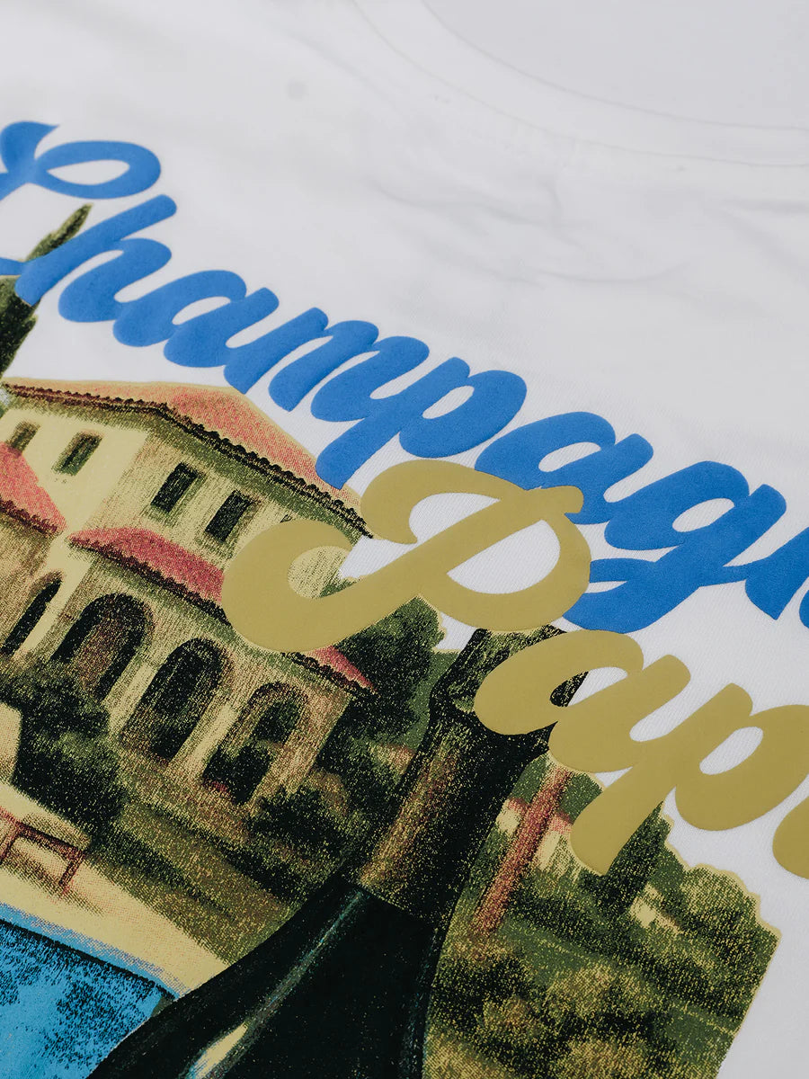 XPLCTStudios Champagne Tee - Off-White T-Shirt
