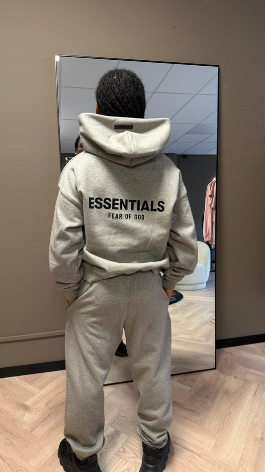 Essentials Dark Oatmeal Pants