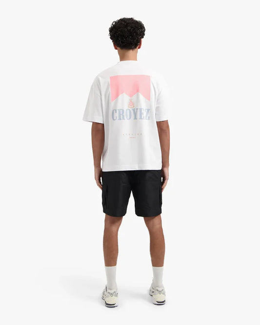 Croyes Fumes Amalfi T-Shirt White