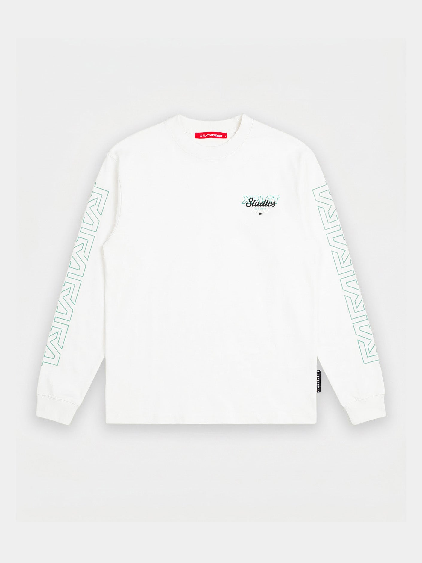 XPLCTStudios Destiny Longsleeve - White