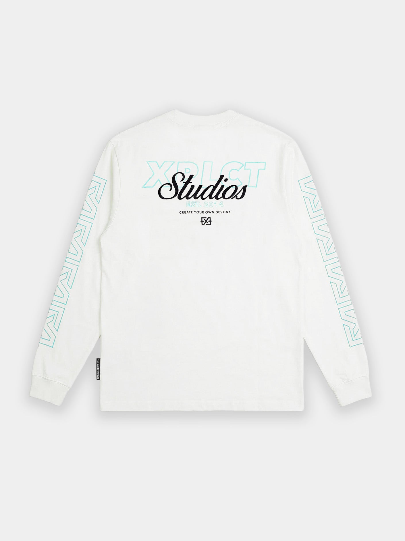 XPLCTStudios Destiny Longsleeve - White