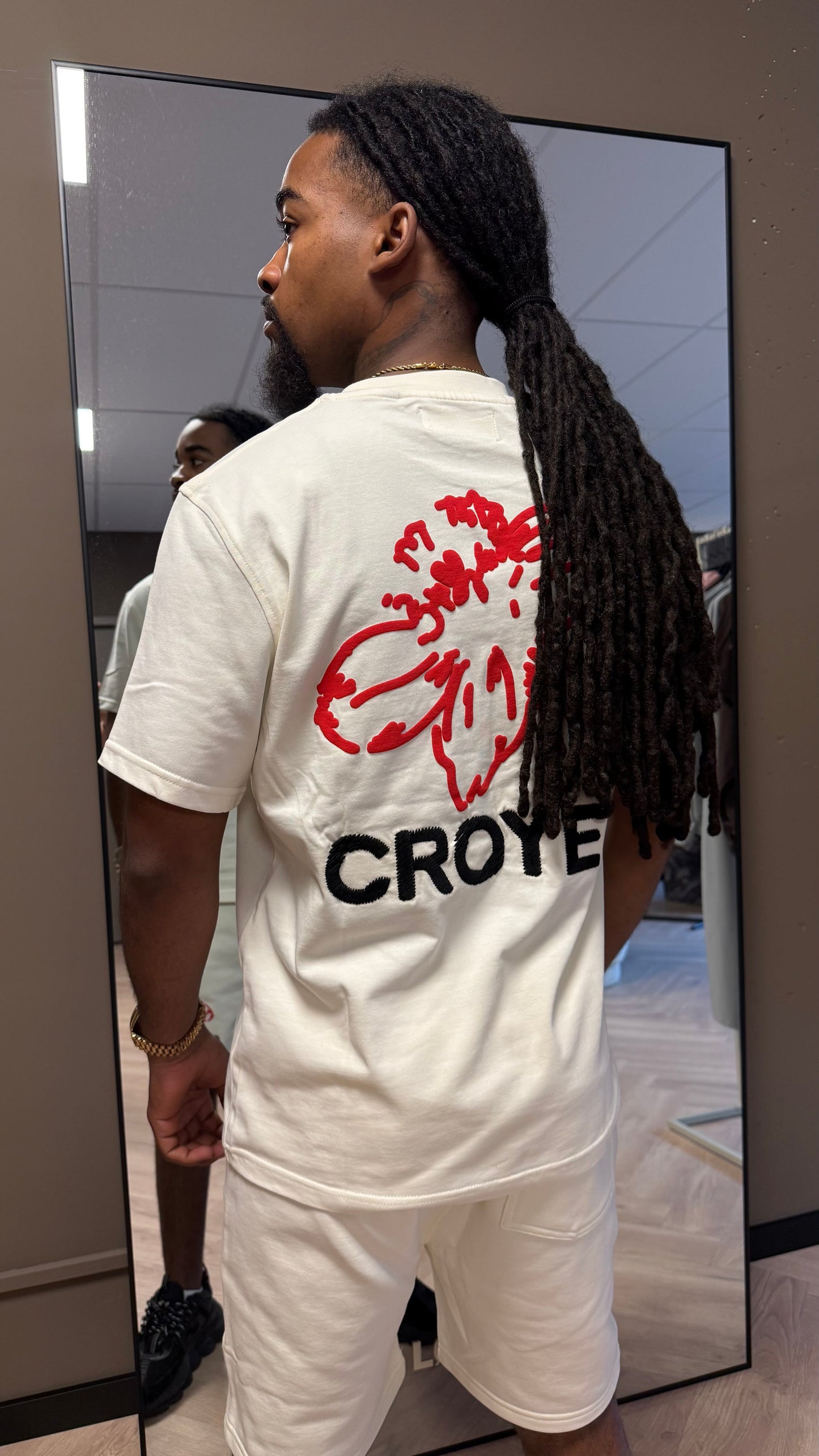 Croyez Gardener T-Shirt Off-White