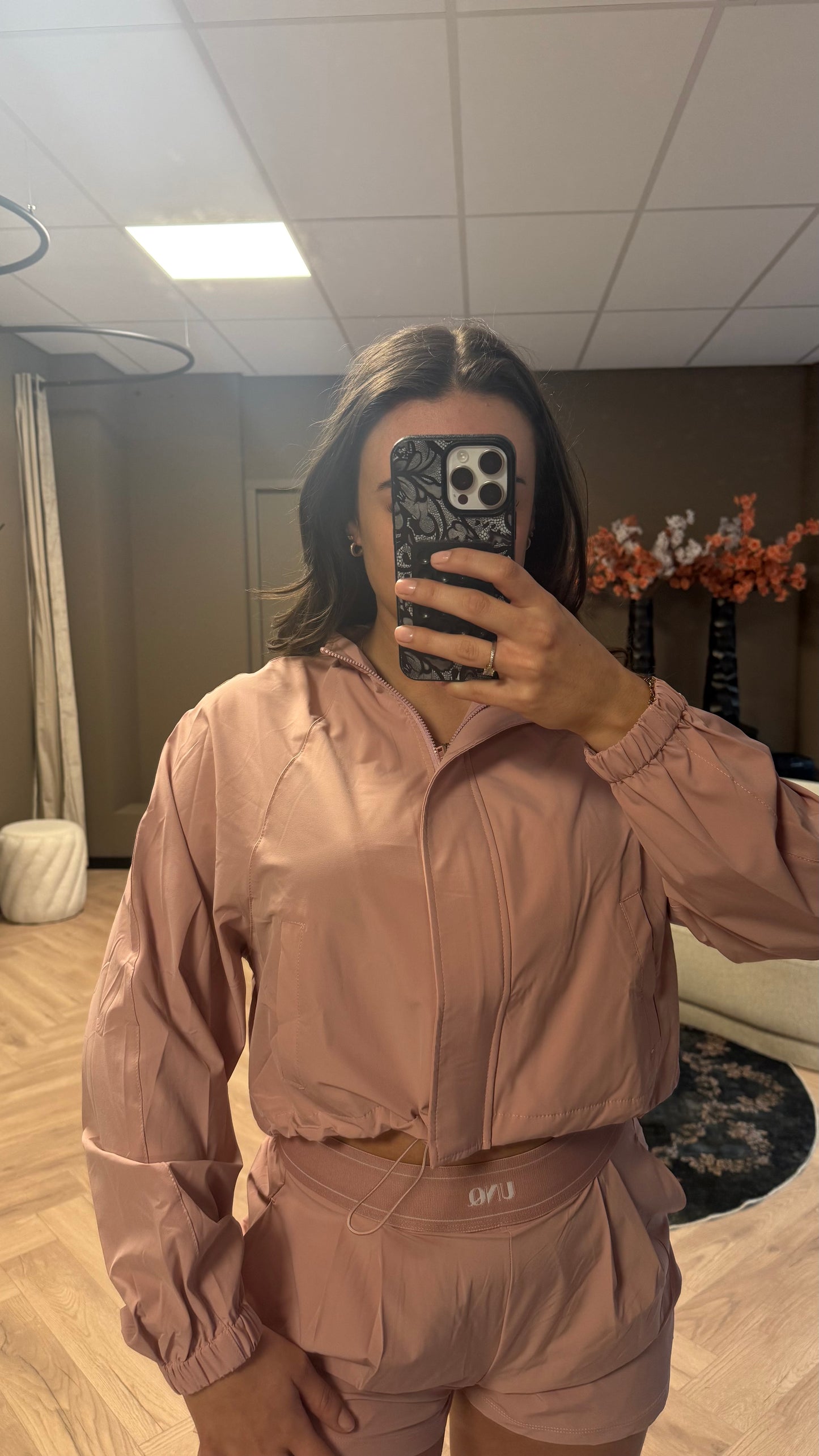 Unique the label gigi jacket roze
