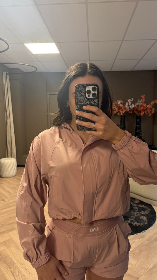 Unique the label gigi jacket roze