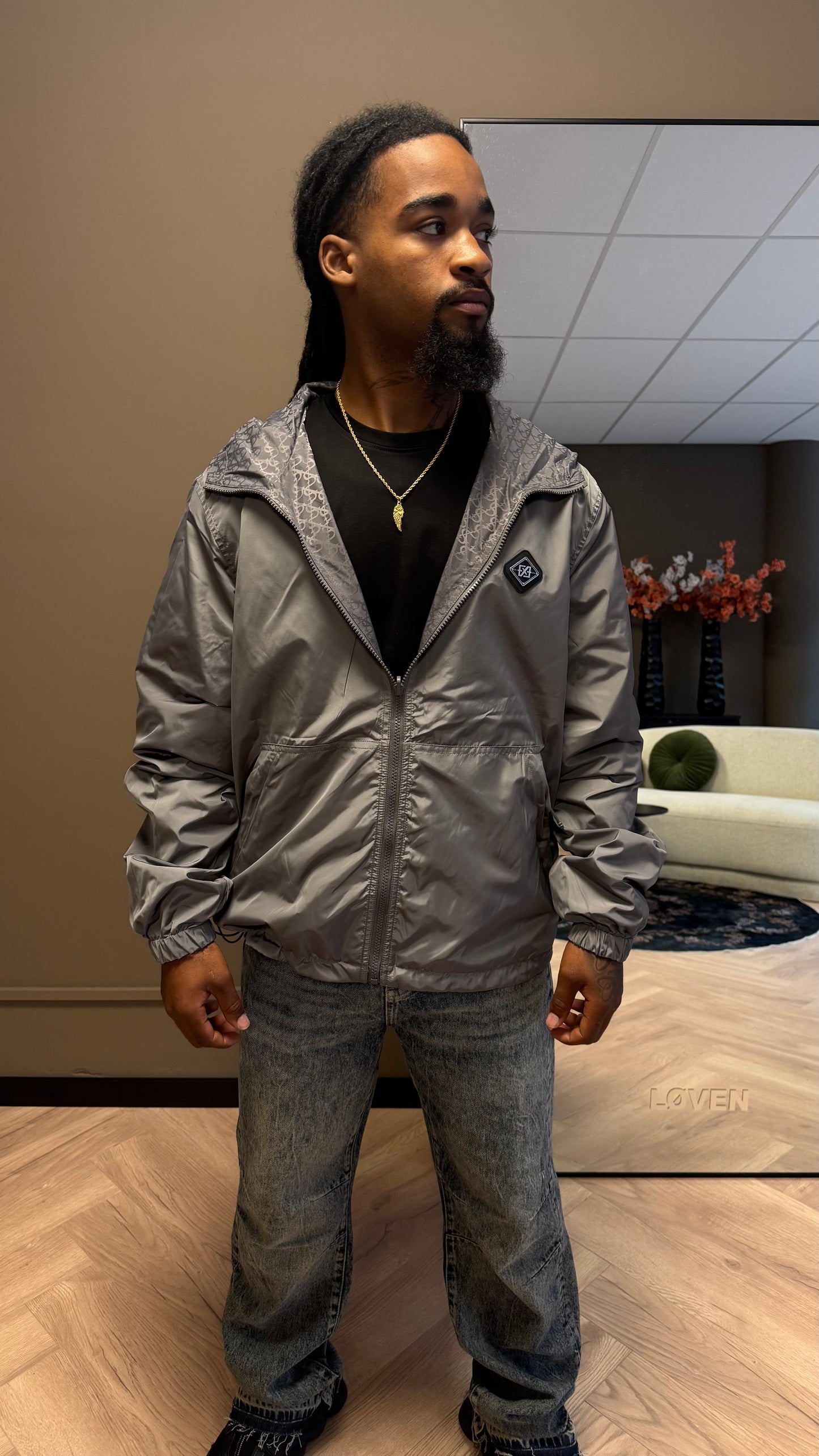 XPLCTStudios Reverse windbreaker