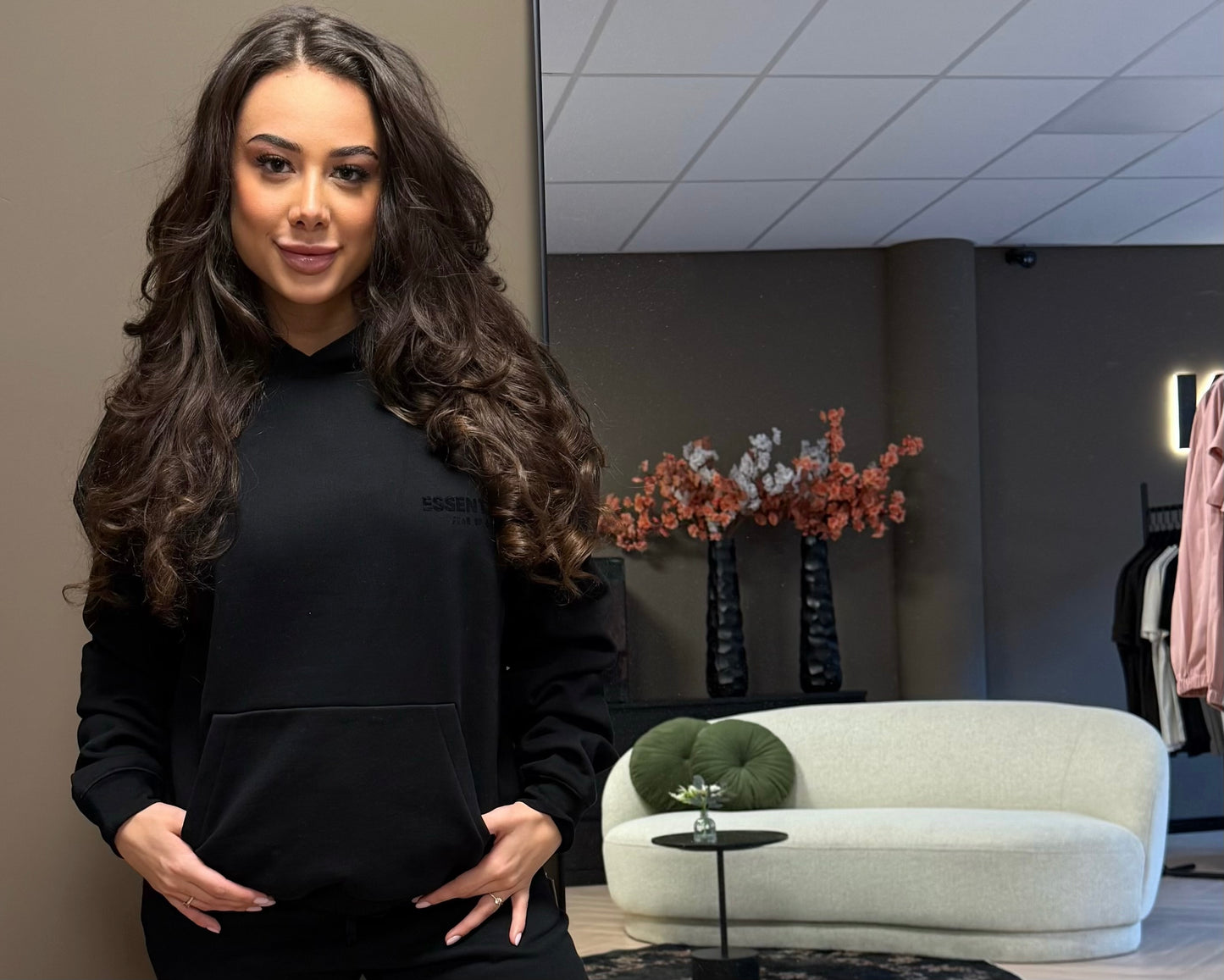 Essentials Stretch Limo Hoodie