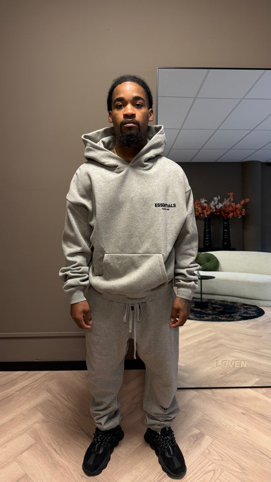 Essentials Dark Oatmeal Pants