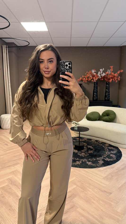 Unique the label gigi pants zand