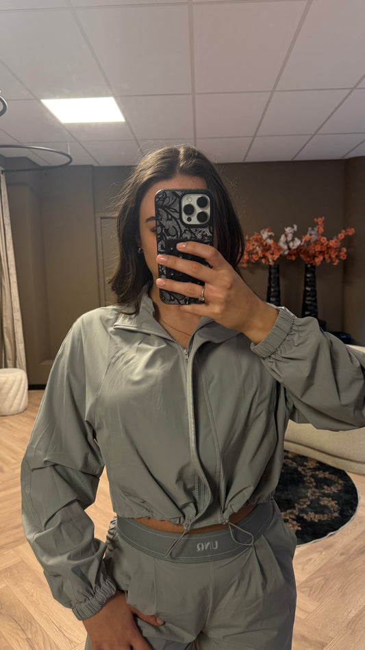 Unique The Label Gigi Jacket - Grijs