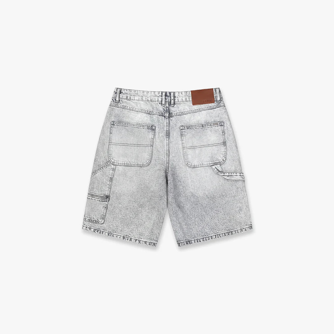croyez CD2 Carpenter Shorts Light Grey