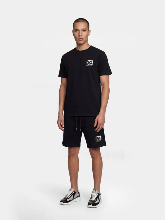 XPLCTStudios Layer Short Set - Black