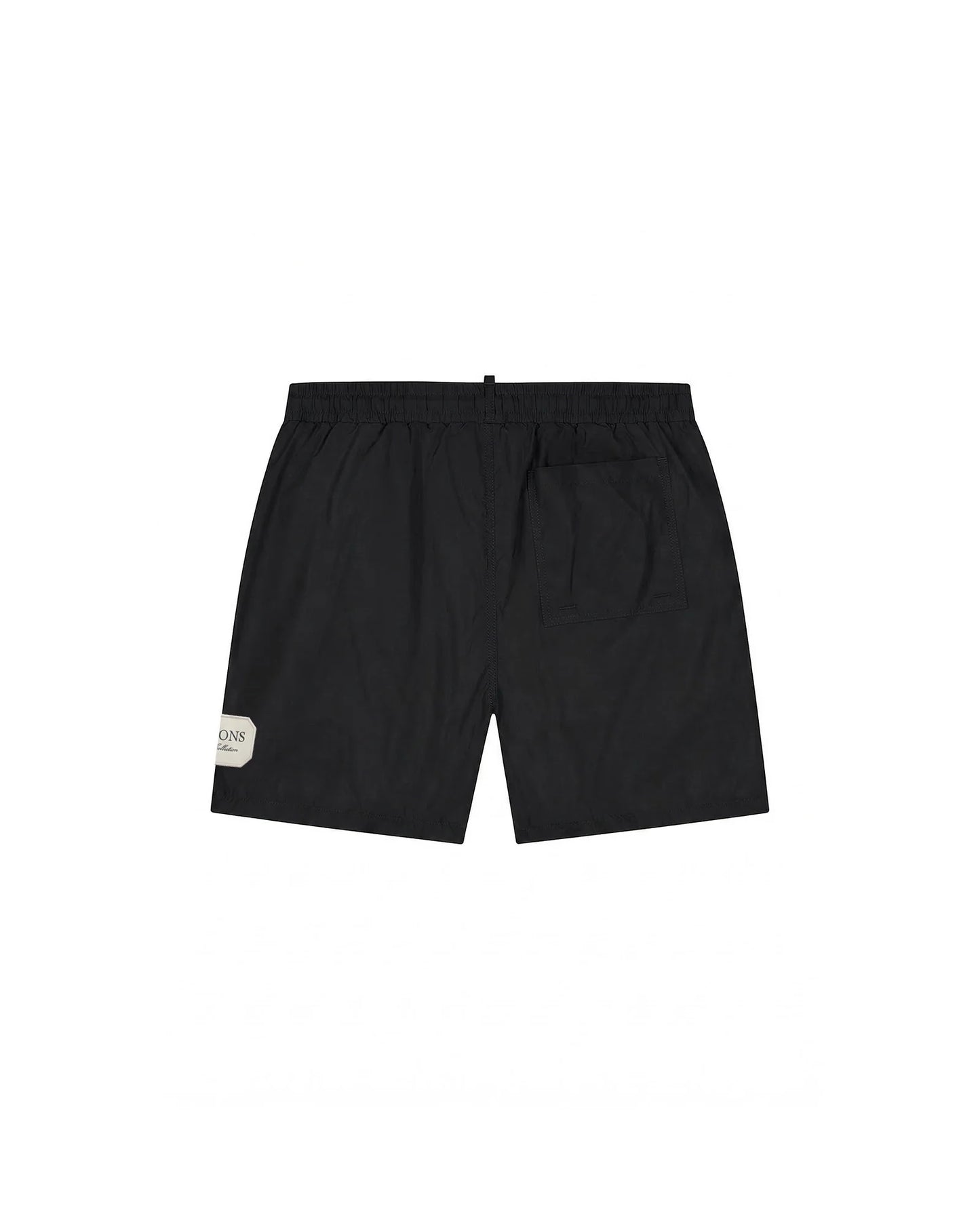 Malelions Men Collection Swim Shorts - Black