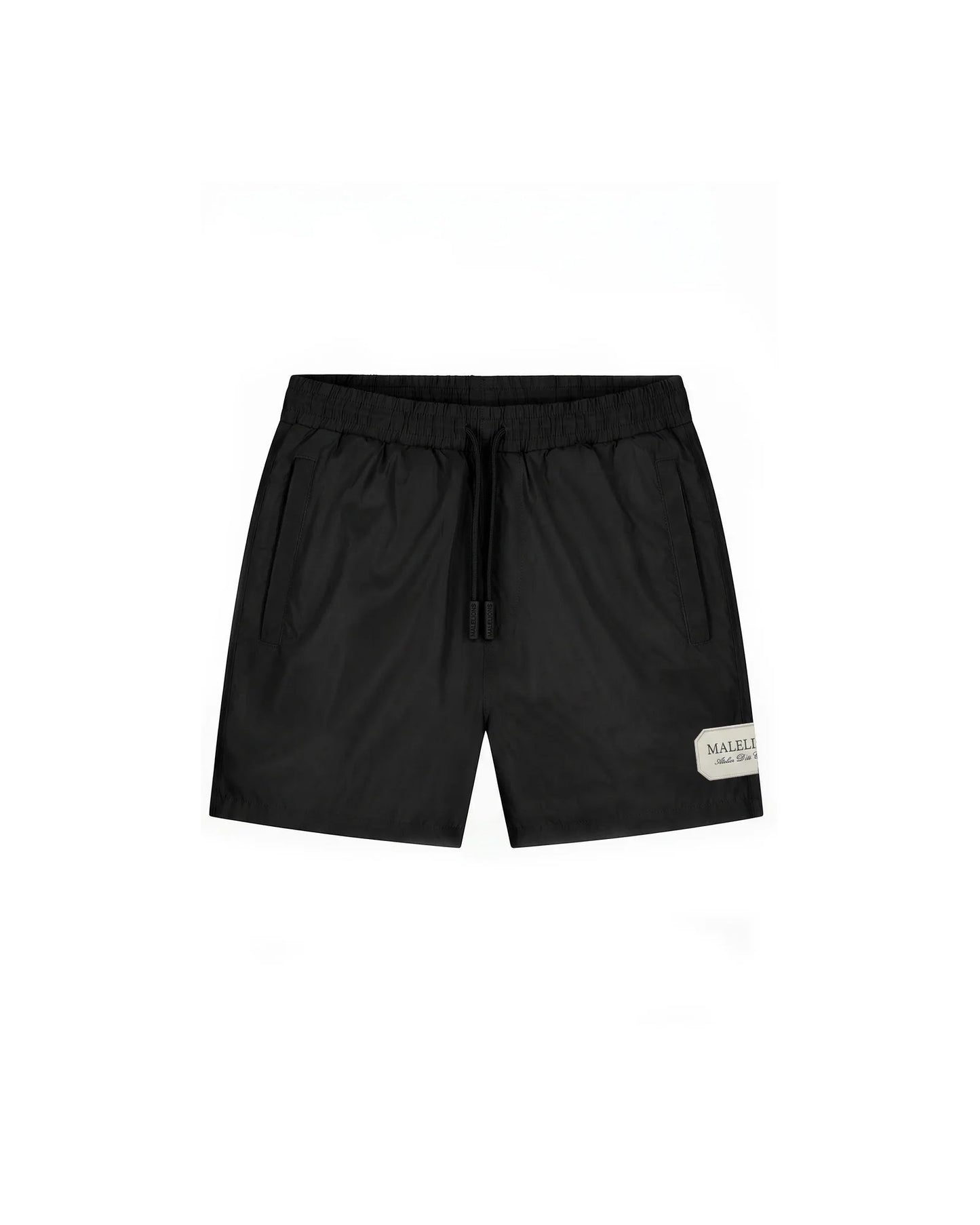Malelions Men Collection Swim Shorts - Black
