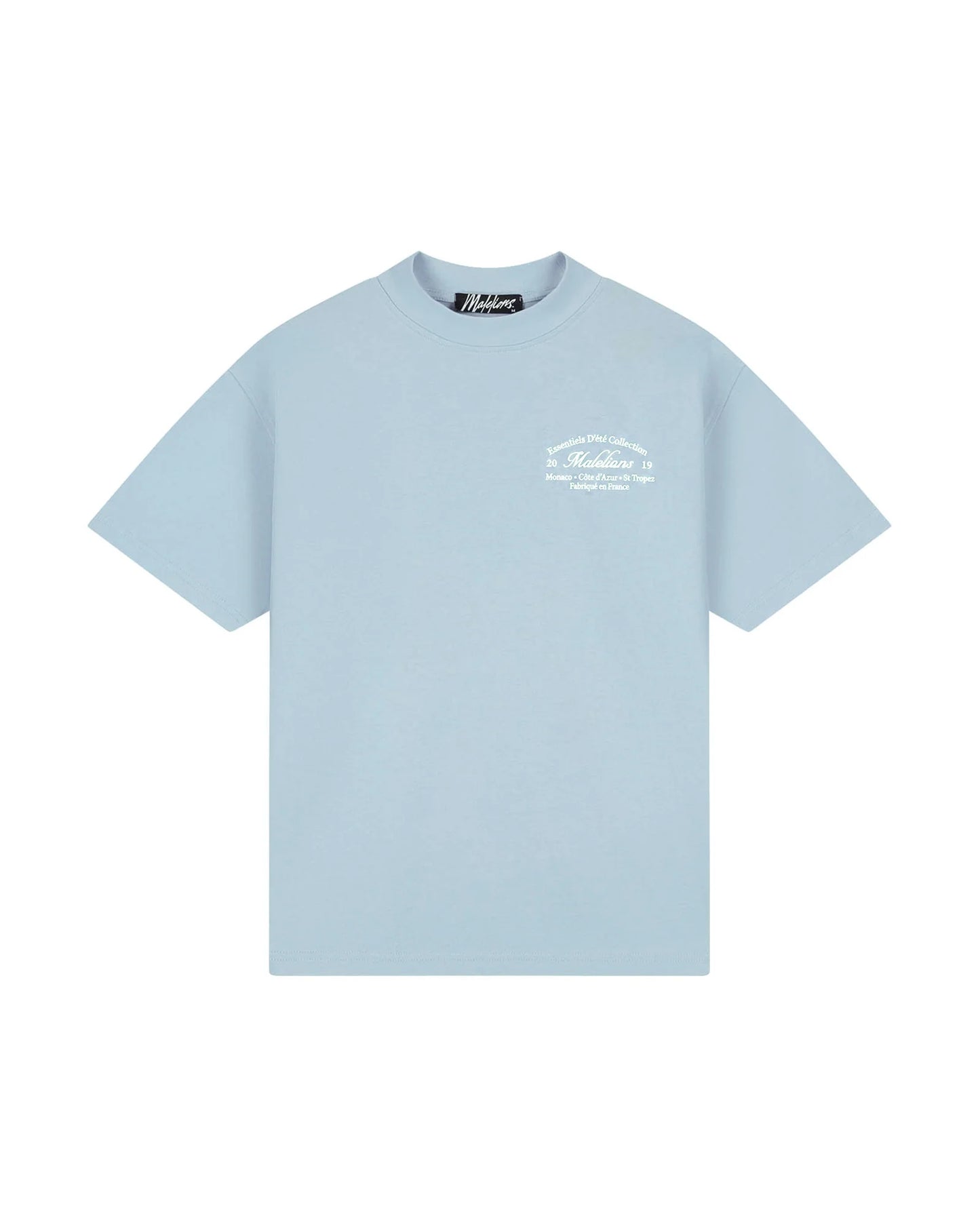 Malelions Men Marina T-Shirt - Vista Blue