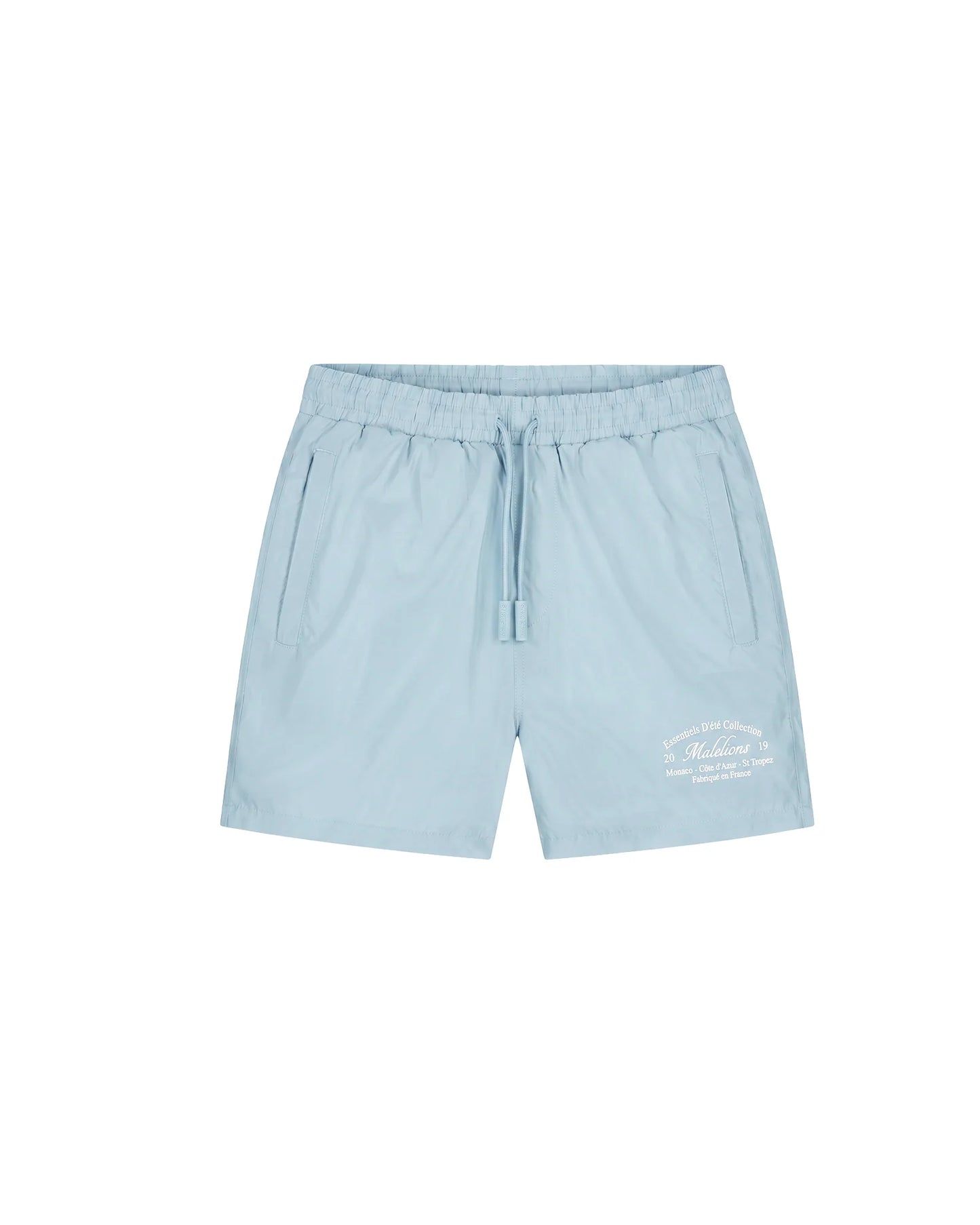 Malelions Men Marina Swim Shorts - Vista Blue