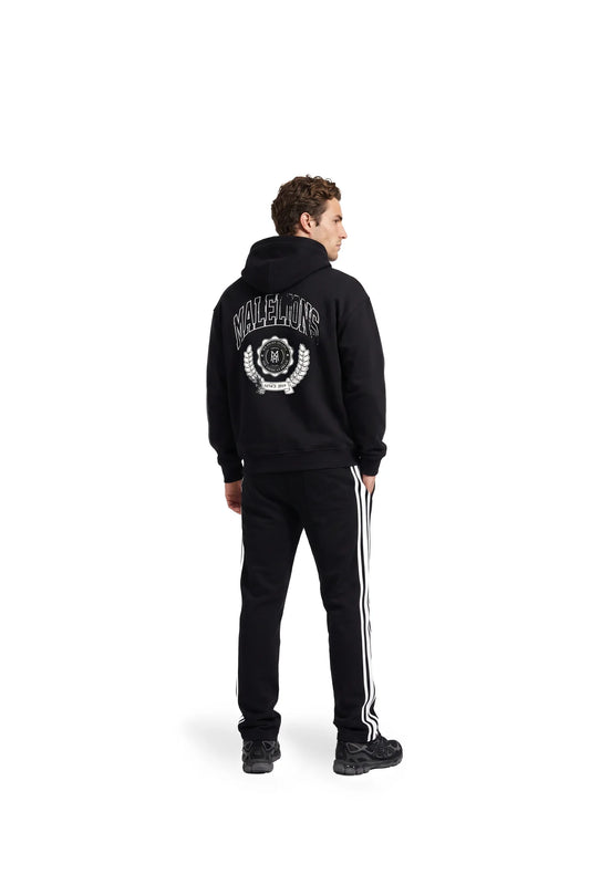 Malelions Men Community Hoodie Black