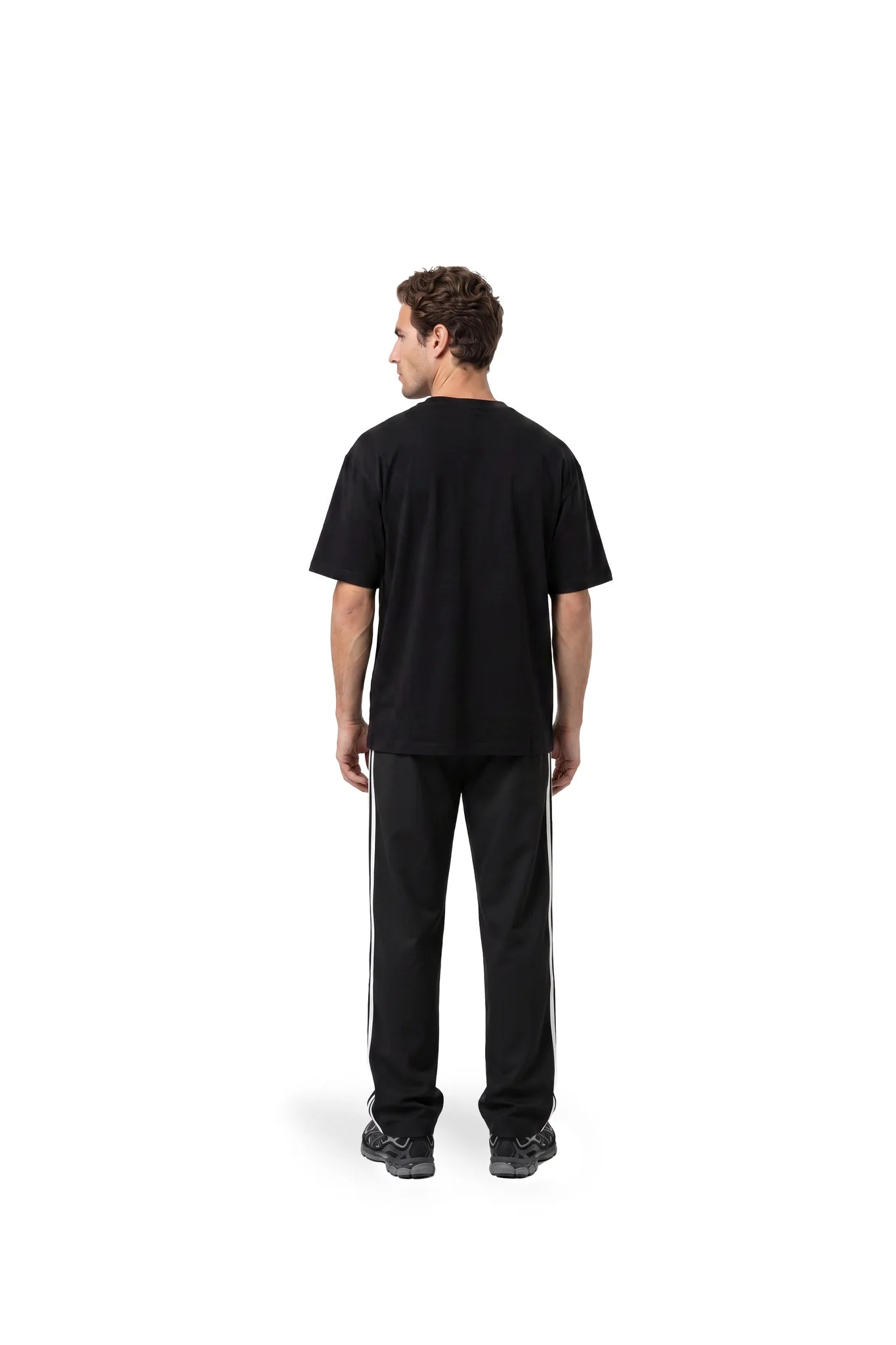 Malelions Men Community T-Shirt Black