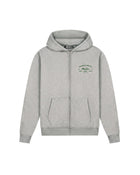 Malelions Men Marina Zip Hoodie Grey Melange