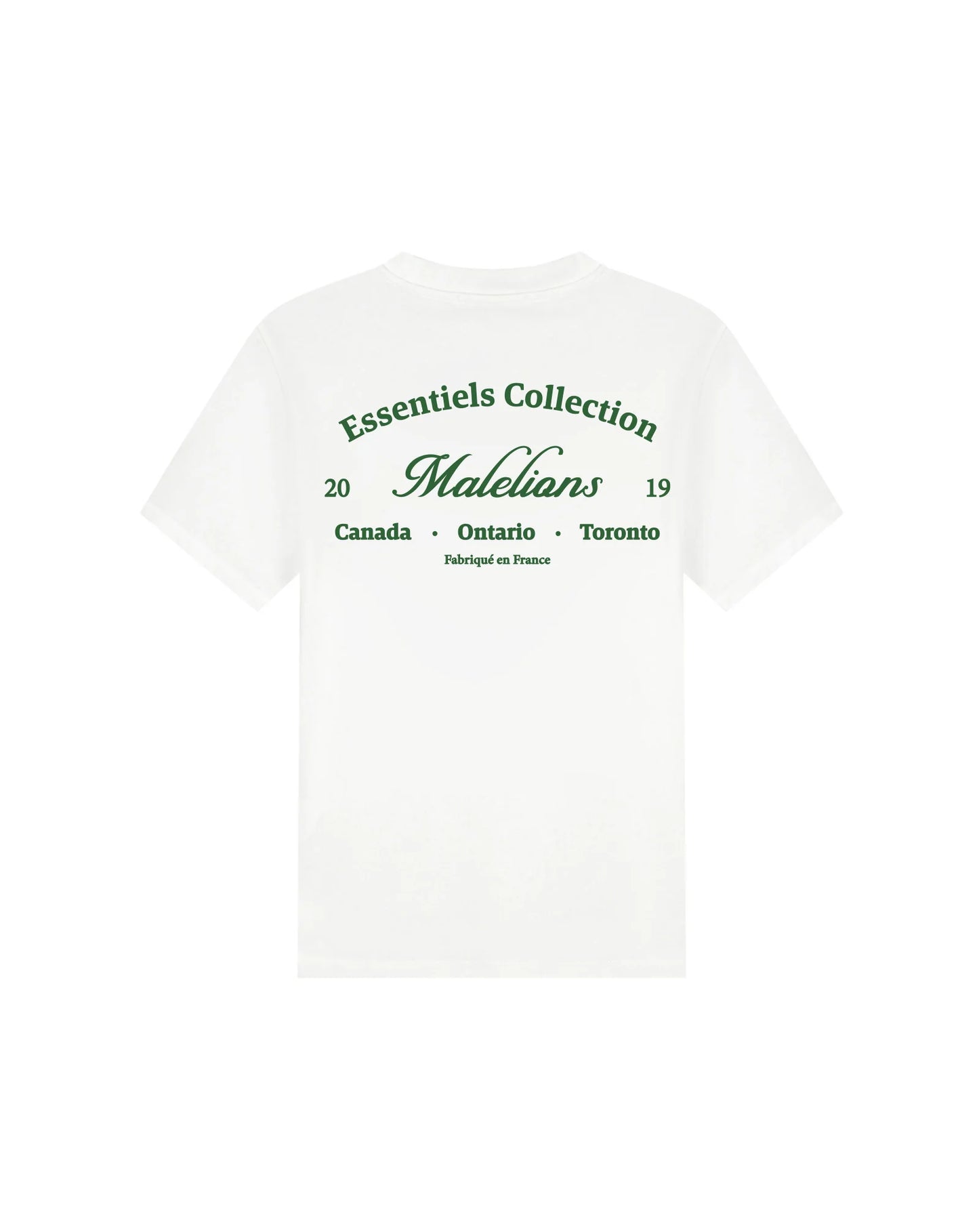 Malelions Men Marina T-Shirt White