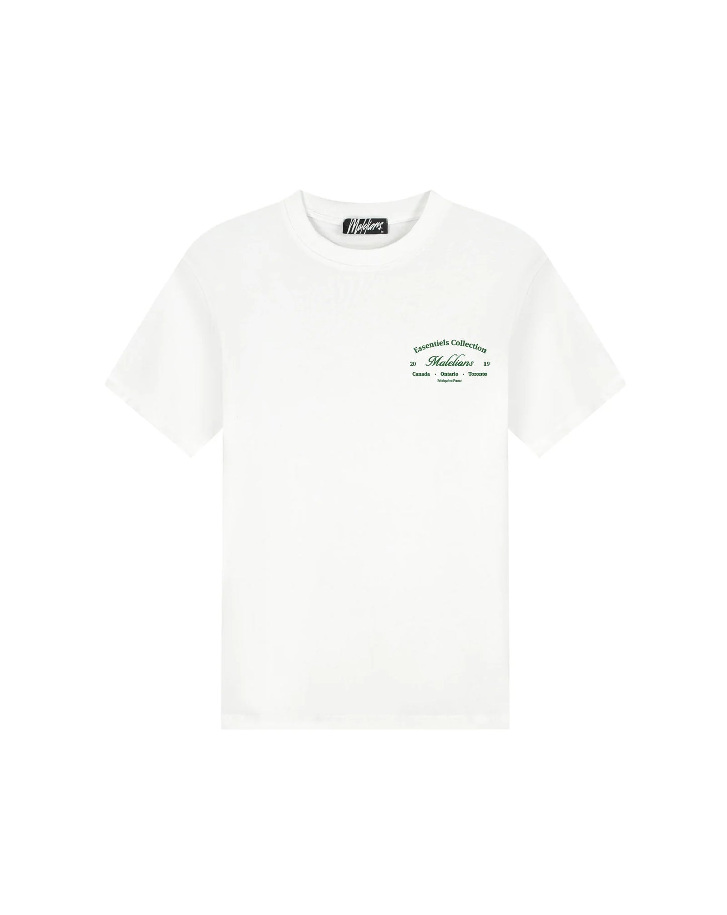 Malelions Men Marina T-Shirt White