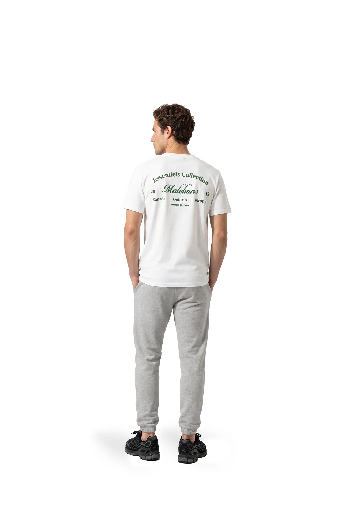 Malelions Men Marina T-Shirt White
