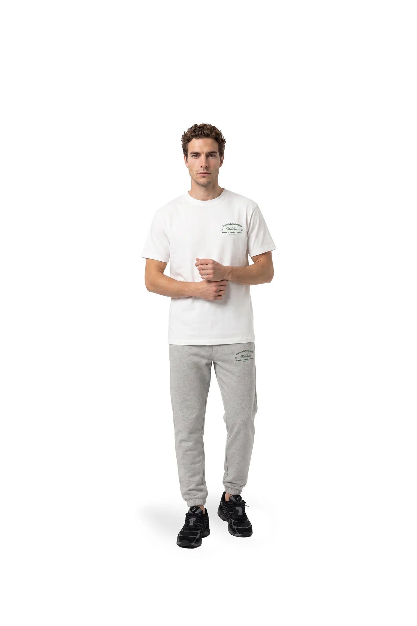 Malelions Men Marina T-Shirt White