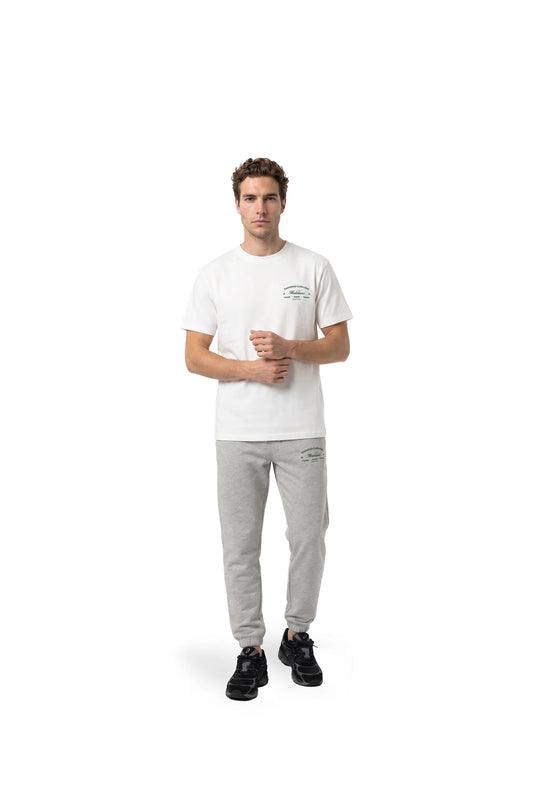 Malelions Men Marina T-Shirt White