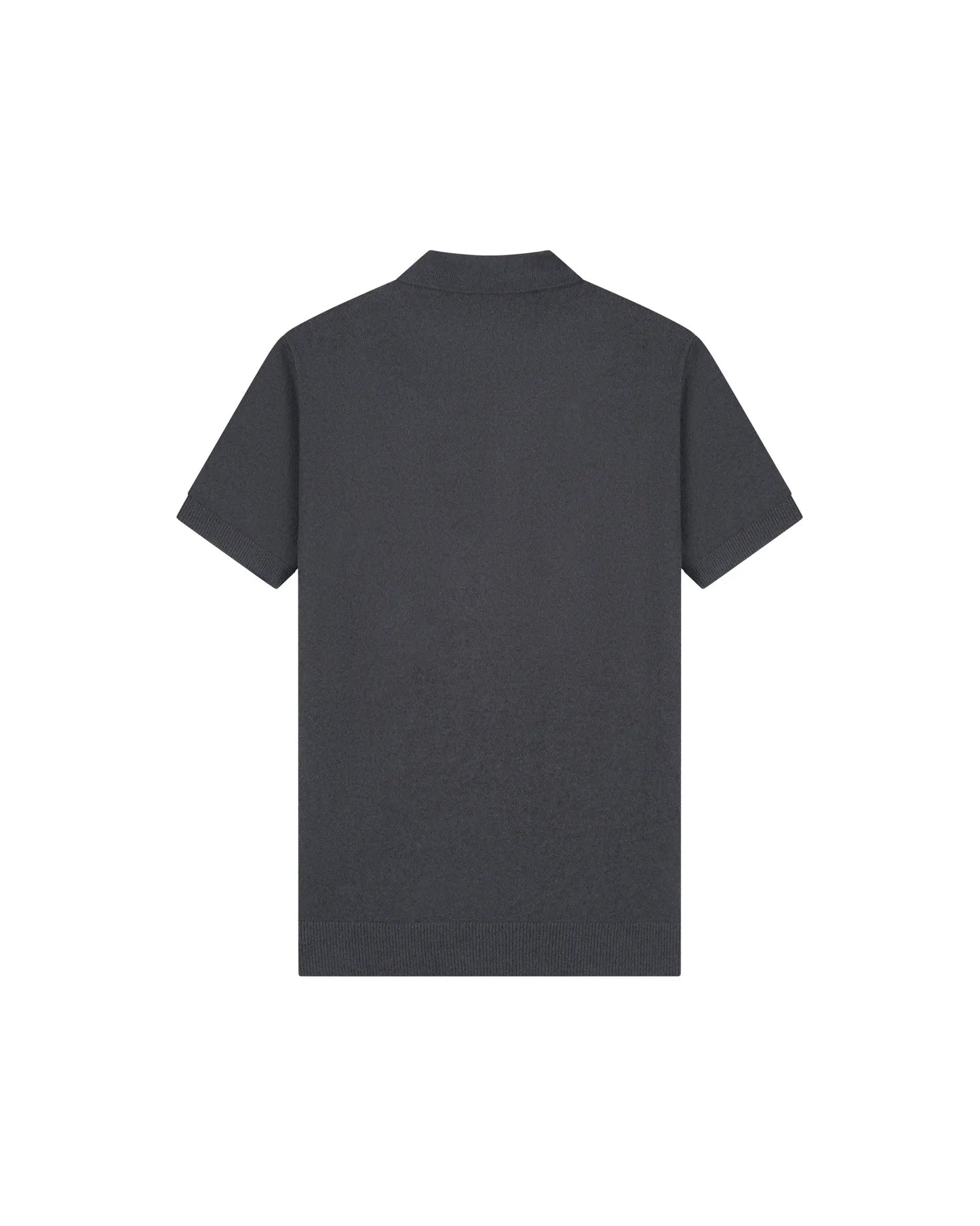Malelions Men Bouclé Polo - Antra Grey