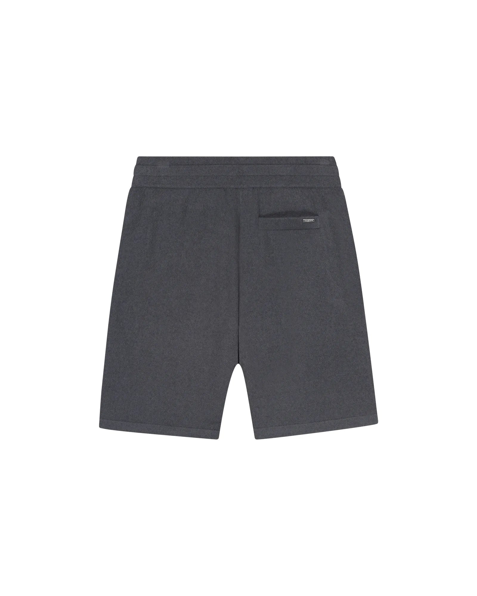 Malelions Men Bouclé Shorts - Antra Grey