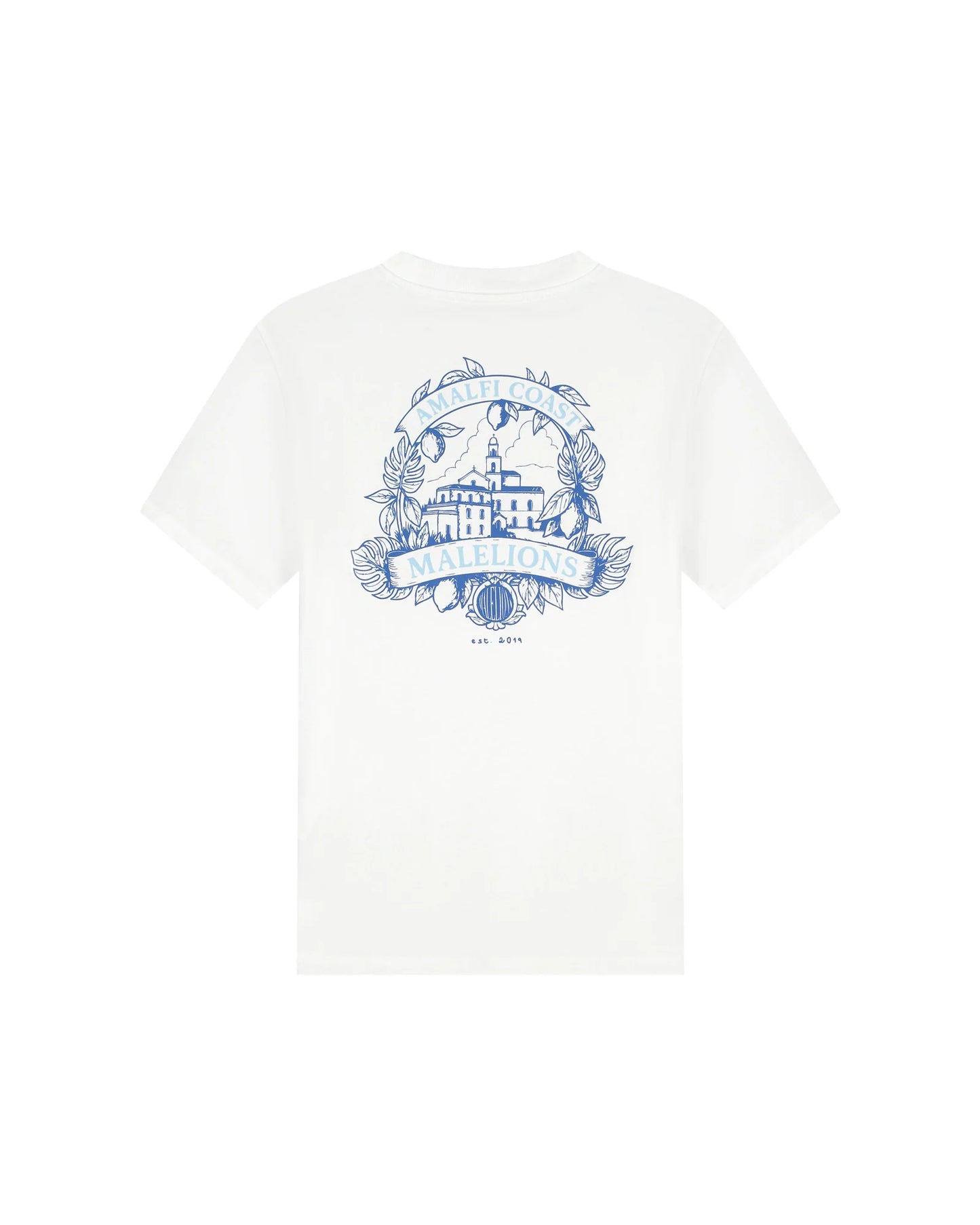 Malelions Men Dolce Vita T-Shirt - White