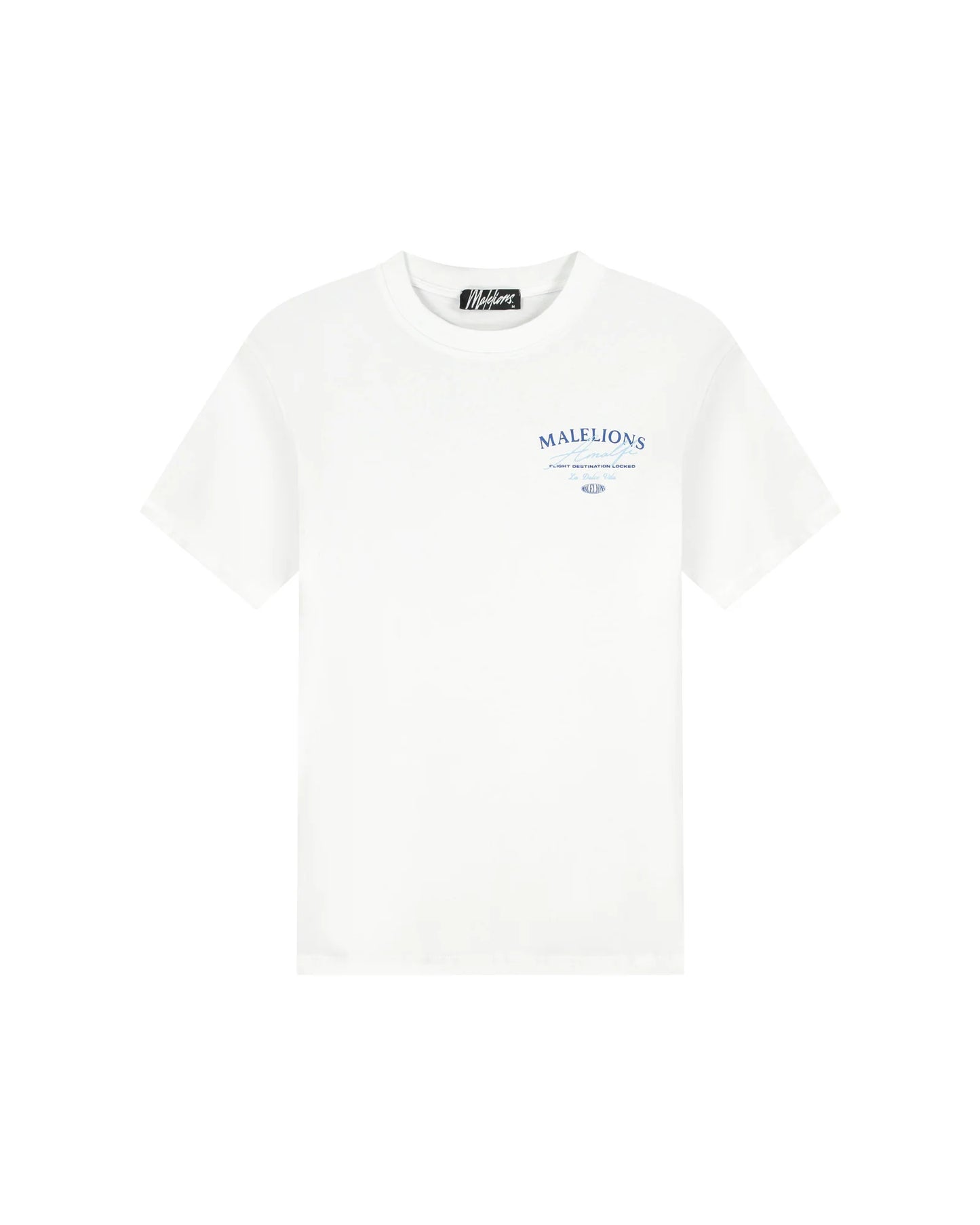 Malelions Men Dolce Vita T-Shirt - White