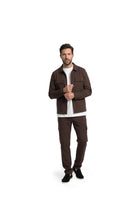 Malelions Premium Blend Overshirt - Brown