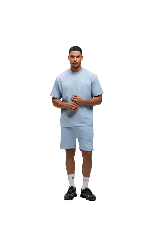 Malelions Men Marina T-Shirt - Vista Blue