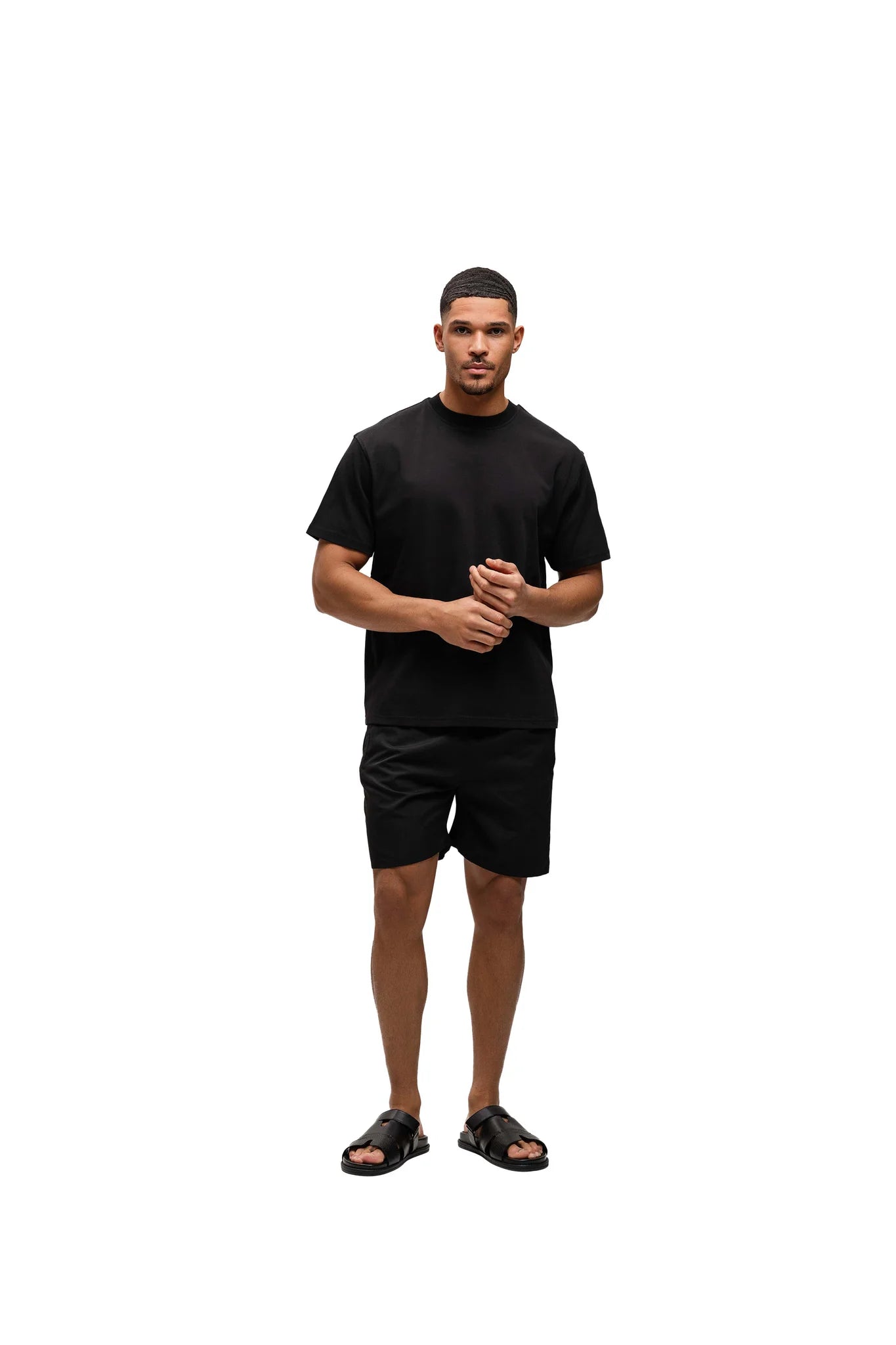 Malelions Men Collection Swim Shorts - Black