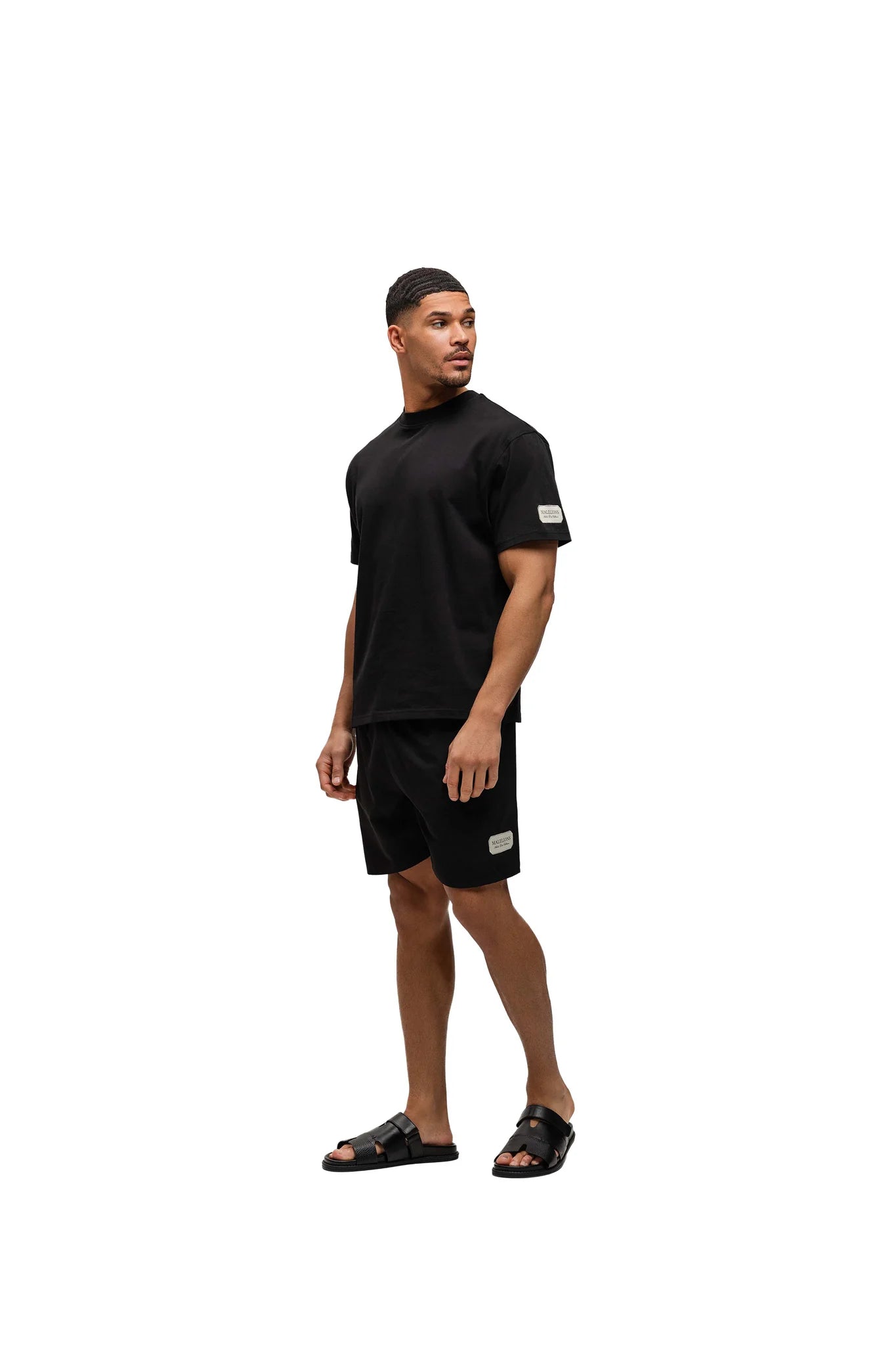 Malelions Men Collection Swim Shorts - Black