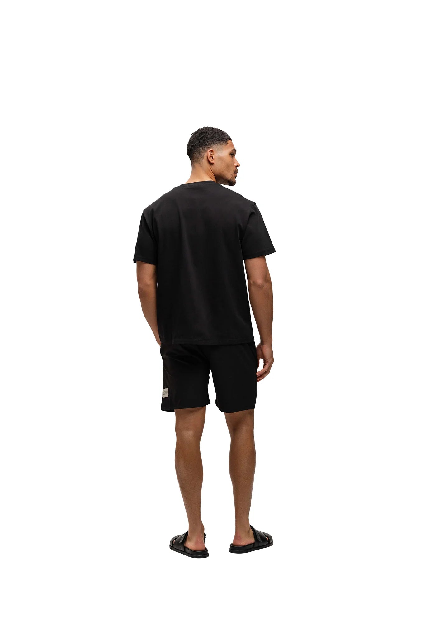 Malelions Men Collection Swim Shorts - Black