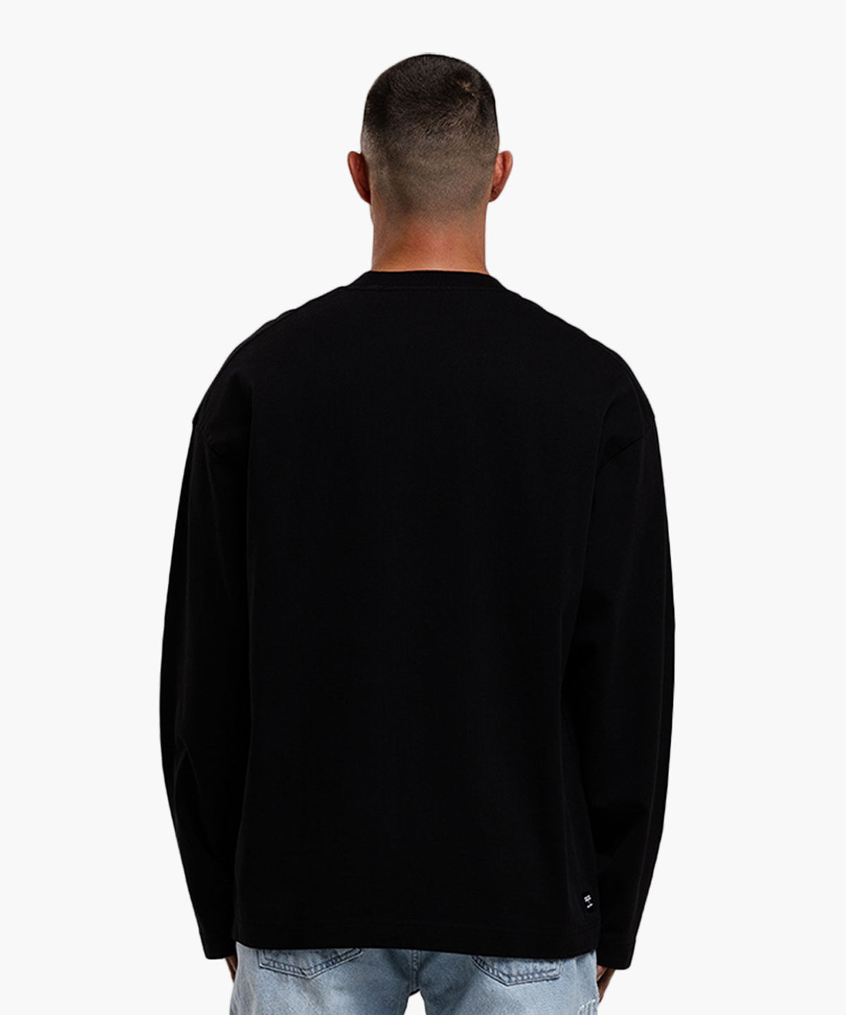 JorCustom CustomSociety Longsleeve T-Shirt Black