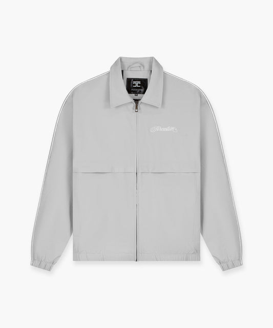 JorCustom Handscript 2.0 Tracksuit Jacket LightGrey