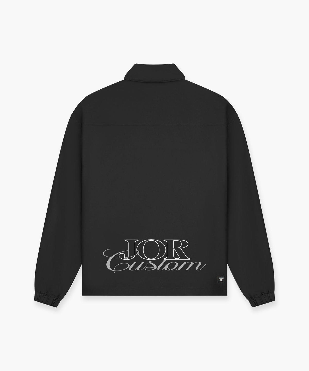 JorCustom Coach Jacket - Black