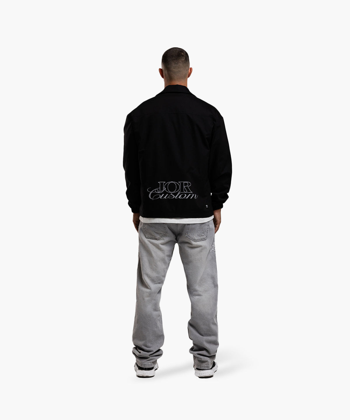 JorCustom Coach Jacket - Black