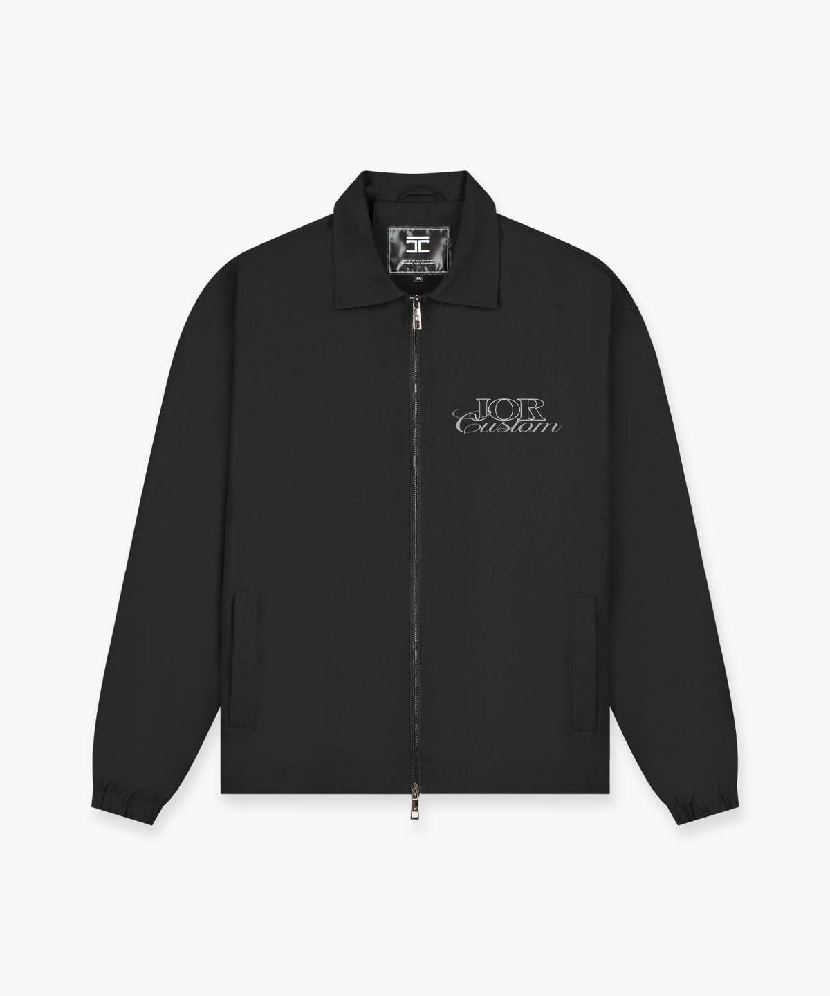 JorCustom Coach Jacket - Black