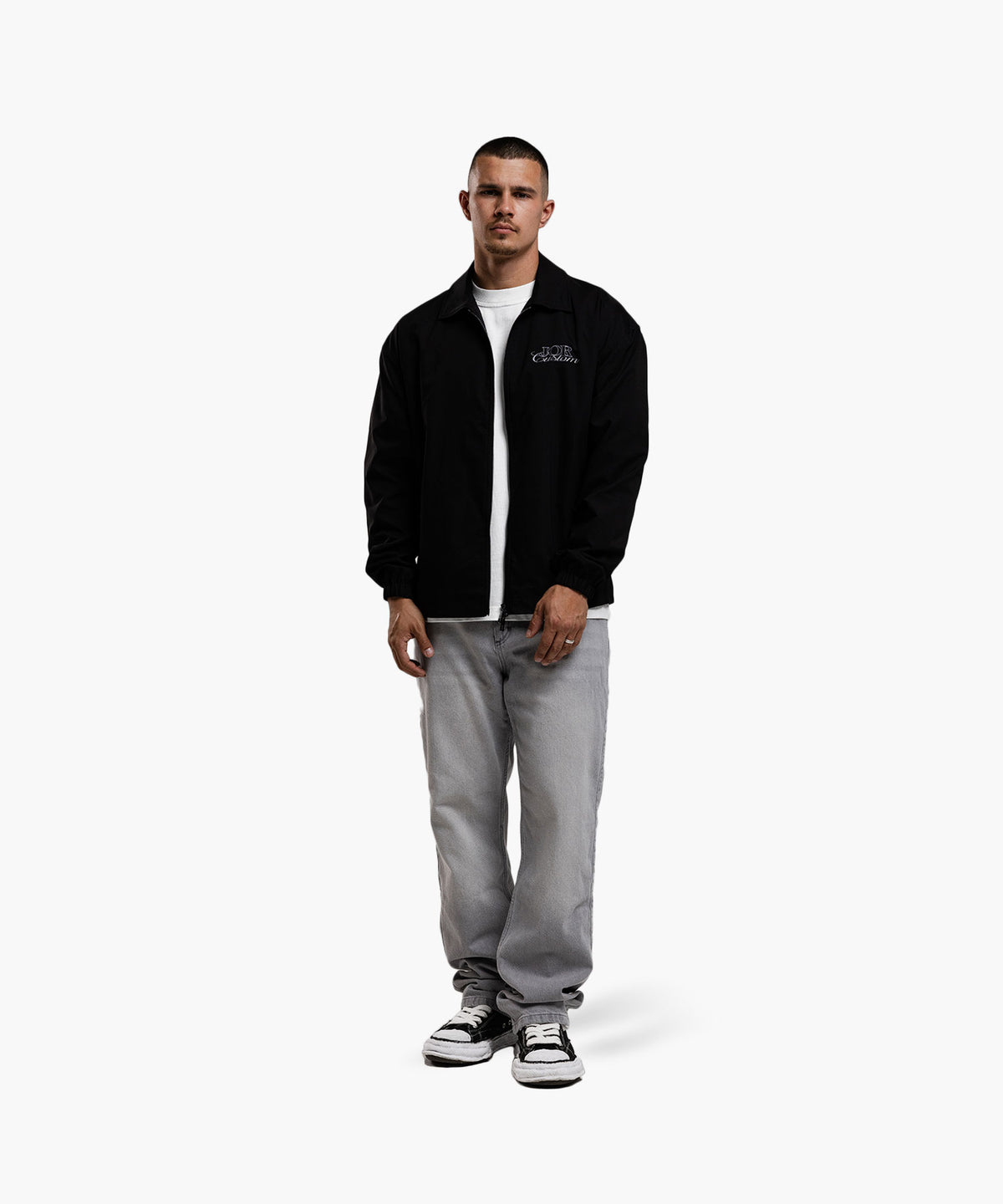 JorCustom Coach Jacket - Black