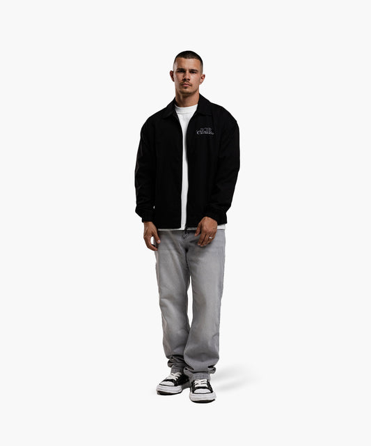 JorCustom Coach Jacket - Black