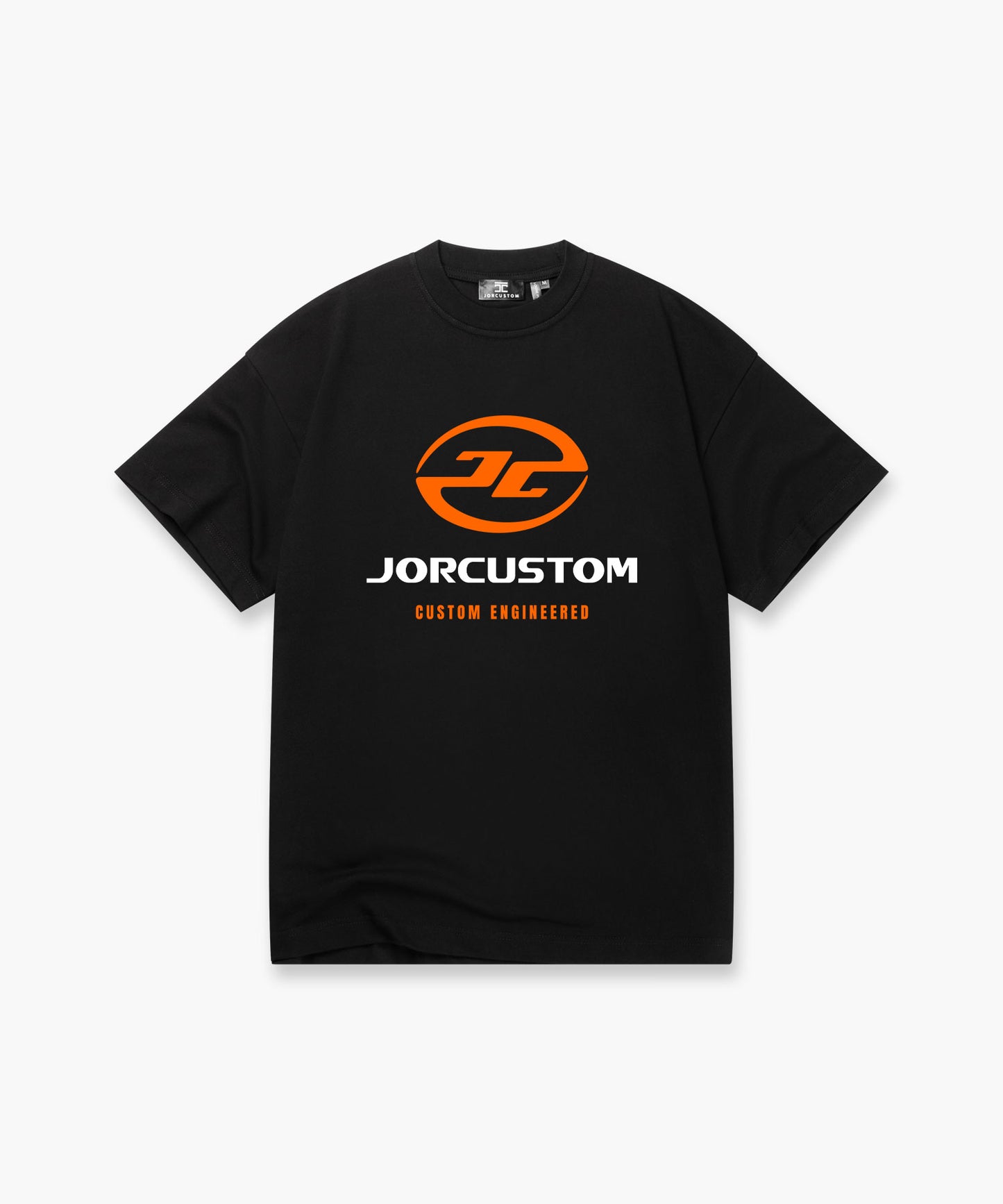 Jorcustom Engineered loose Fit T-Shirt Black