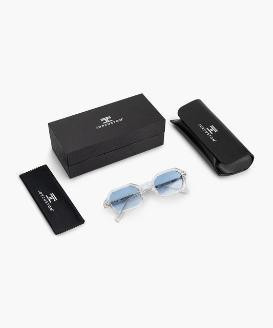 Jorcustom Luca Sunglasses Clear