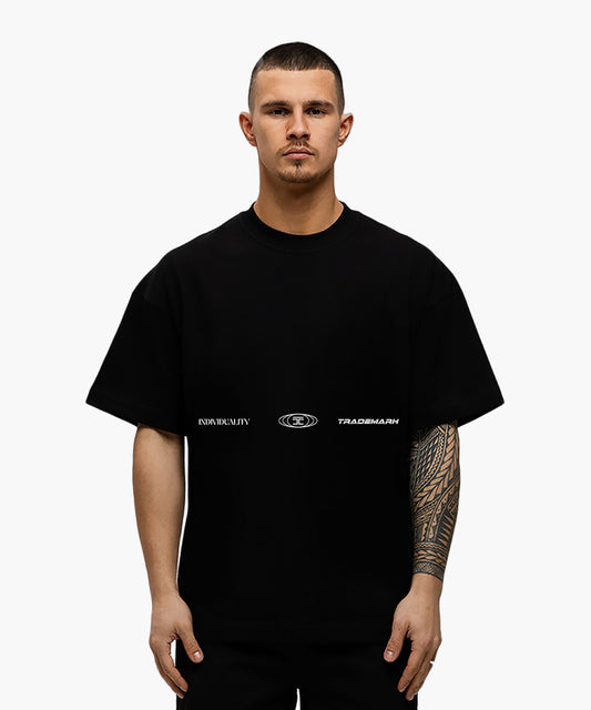 Summer Set Loose Fit UncommonMinds T-Shirt Black